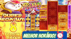 horario do fortune rabbit